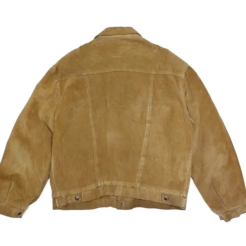 [SOLD OUT] 유럽 빈티지 스웨이드 트러커 자켓 (105~110)