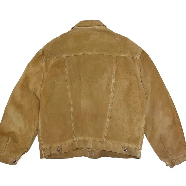 [SOLD OUT] 유럽 빈티지 스웨이드 트러커 자켓 (105~110)