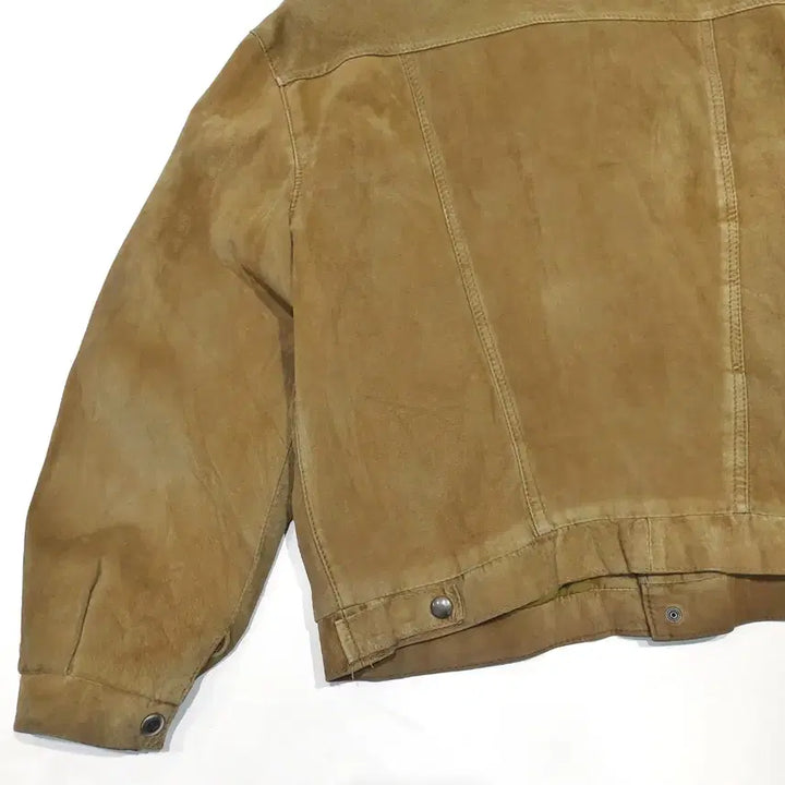 [SOLD OUT] 유럽 빈티지 스웨이드 트러커 자켓 (105~110)