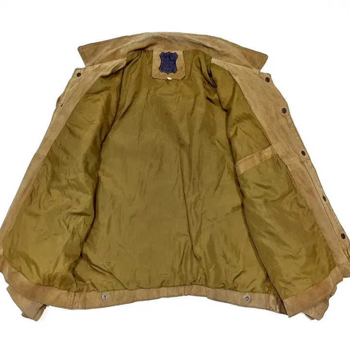 [SOLD OUT] 유럽 빈티지 스웨이드 트러커 자켓 (105~110)