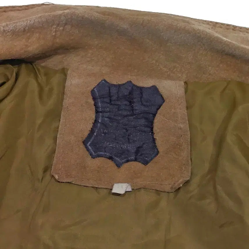 [SOLD OUT] 유럽 빈티지 스웨이드 트러커 자켓 (105~110)