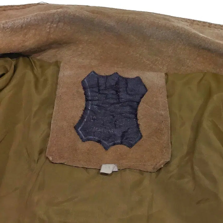 [SOLD OUT] 유럽 빈티지 스웨이드 트러커 자켓 (105~110)