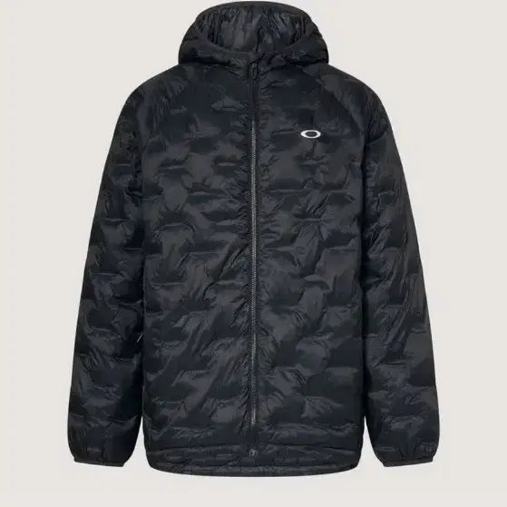 [BUNJANG] Oakley Lightweight Black Padded Hooded Jacket / 오클리 블랙 경량 패딩 후드 자켓