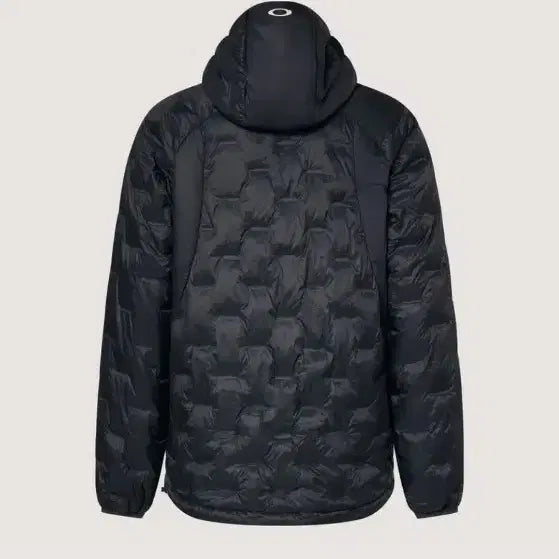 [BUNJANG] Oakley Lightweight Black Padded Hooded Jacket / 오클리 블랙 경량 패딩 후드 자켓