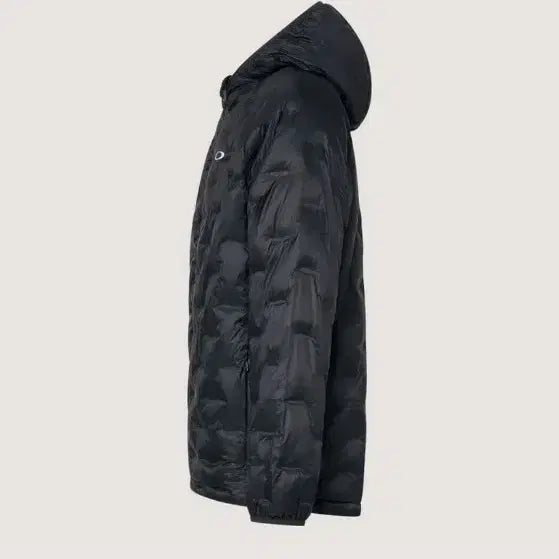[BUNJANG] Oakley Lightweight Black Padded Hooded Jacket / 오클리 블랙 경량 패딩 후드 자켓
