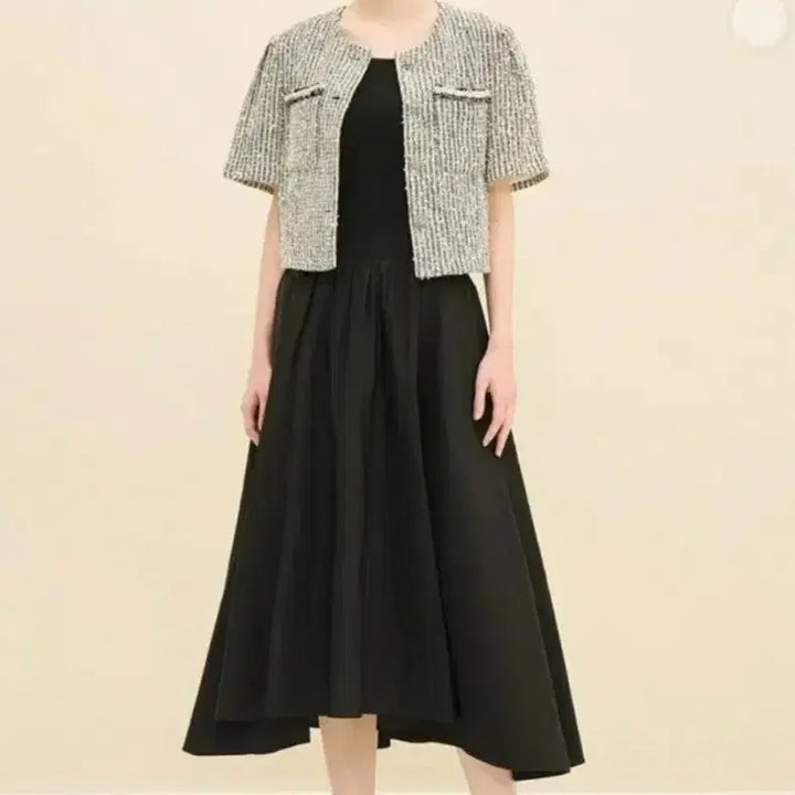 [BUNJANG] Time Main Skirt / 한섬 타임 정가75만 완판 메인 스커트