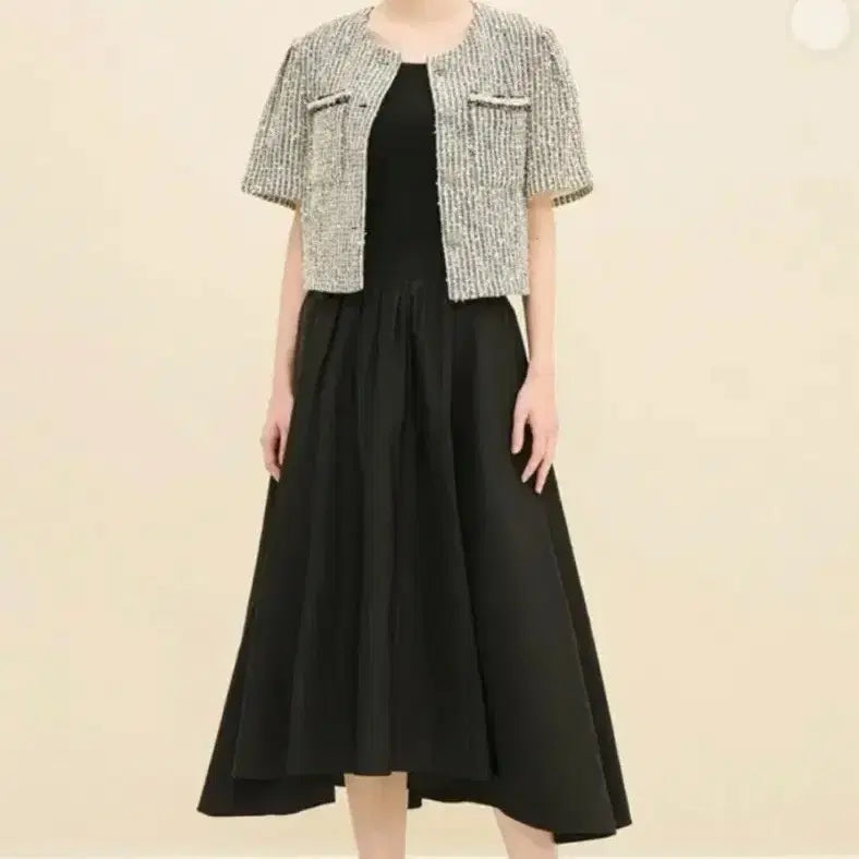 [BUNJANG] Time Main Skirt / 한섬 타임 정가75만 완판 메인 스커트