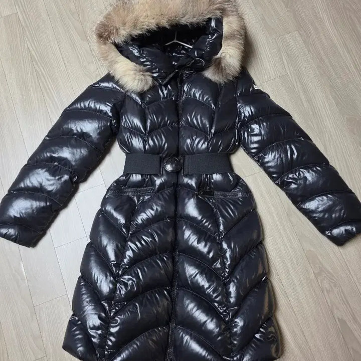 [SOLD OUT] 몽클레어 여성 폭스퍼 패딩 블랙