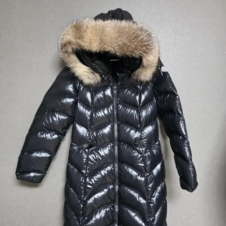 [SOLD OUT] 몽클레어 여성 폭스퍼 패딩 블랙