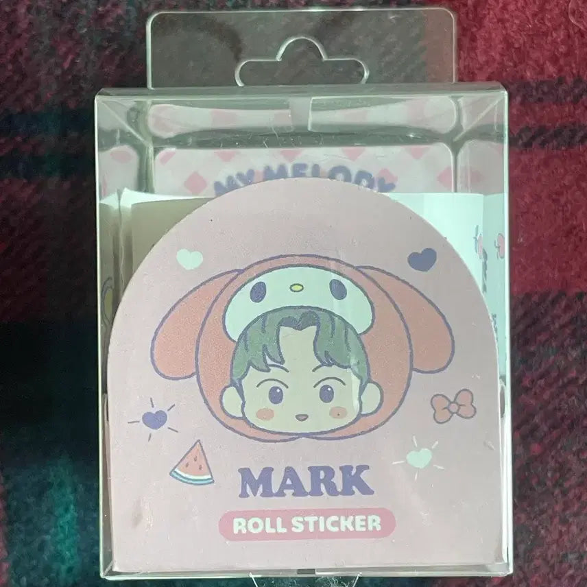 [BUNJANG] NCT Mark Sanrio Collaboration Roll Sticker / Nct 엔시티 마크 산리오 콜라보 롤스티커