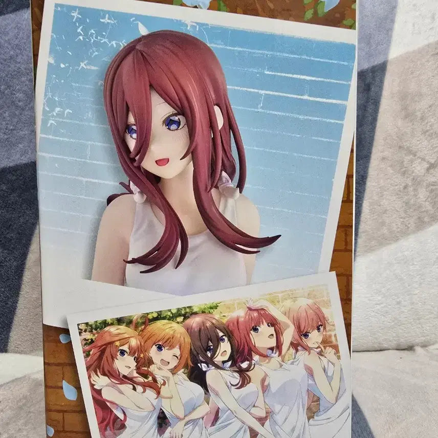 [BUNJANG] The Quintessential Quintuplets Nakano Miku Figure / 오등분의신부 5등분의 신부 제일복권 c상 순회의궤적  나카노 미쿠 피규어