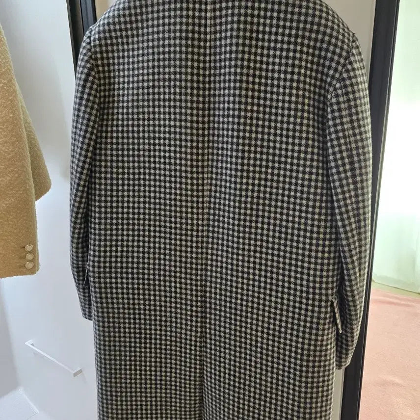 [BUNJANG] Sandro Homme Cashmere Wool Goose Down Coat / 산드로옴므 캐시미어울 구스다운 코트 105정도