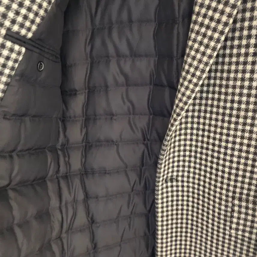 [BUNJANG] Sandro Homme Cashmere Wool Goose Down Coat / 산드로옴므 캐시미어울 구스다운 코트 105정도