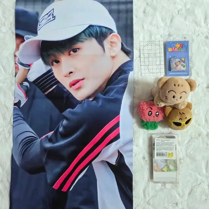 [BUNJANG] NCT 127 Mark Slogan Tugging Ball Tulip Group Candy Smini / 엔시티 127 드림 마크 반사슬로건 토깅볼 튤립군 꽈당애옹 캔디 스미니