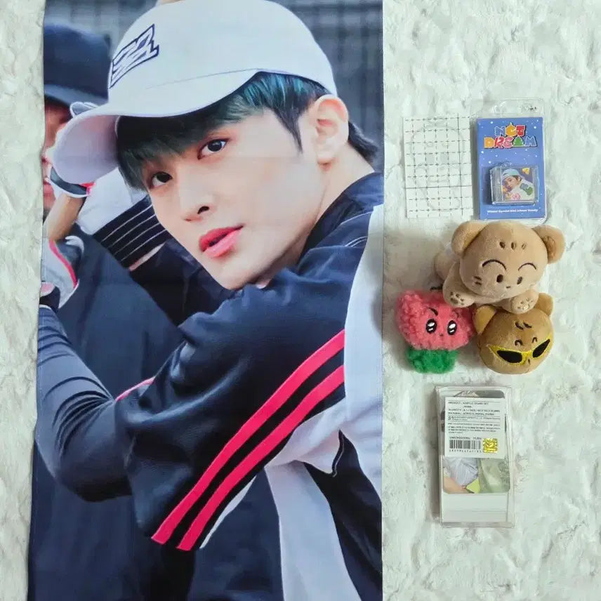 [BUNJANG] NCT 127 Mark Slogan Tugging Ball Tulip Group Candy Smini / 엔시티 127 드림 마크 반사슬로건 토깅볼 튤립군 꽈당애옹 캔디 스미니