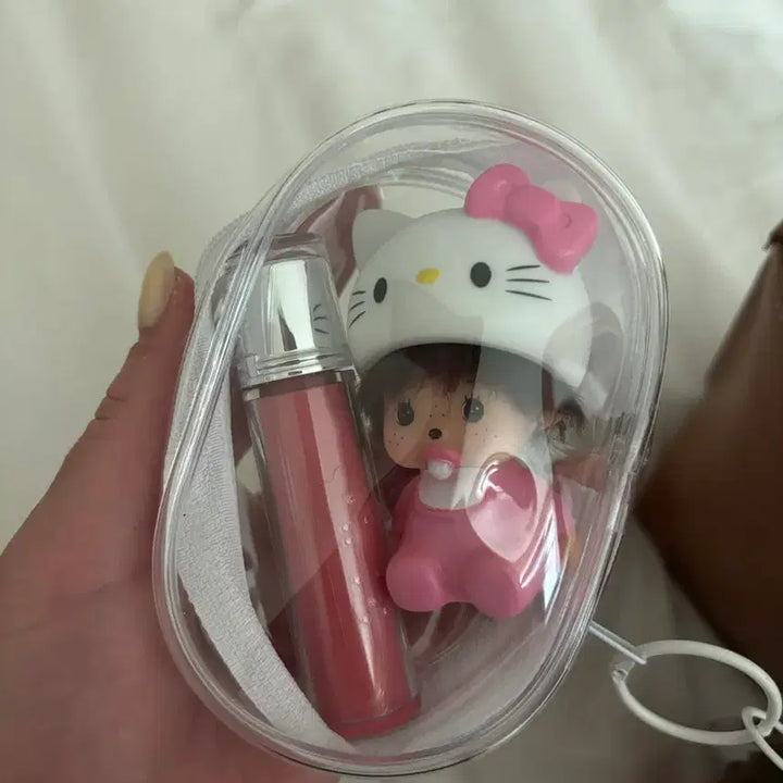 [BUNJANG] Monchhichi Kitty Keyring / *최저가(새상품)몬치치키티 키링