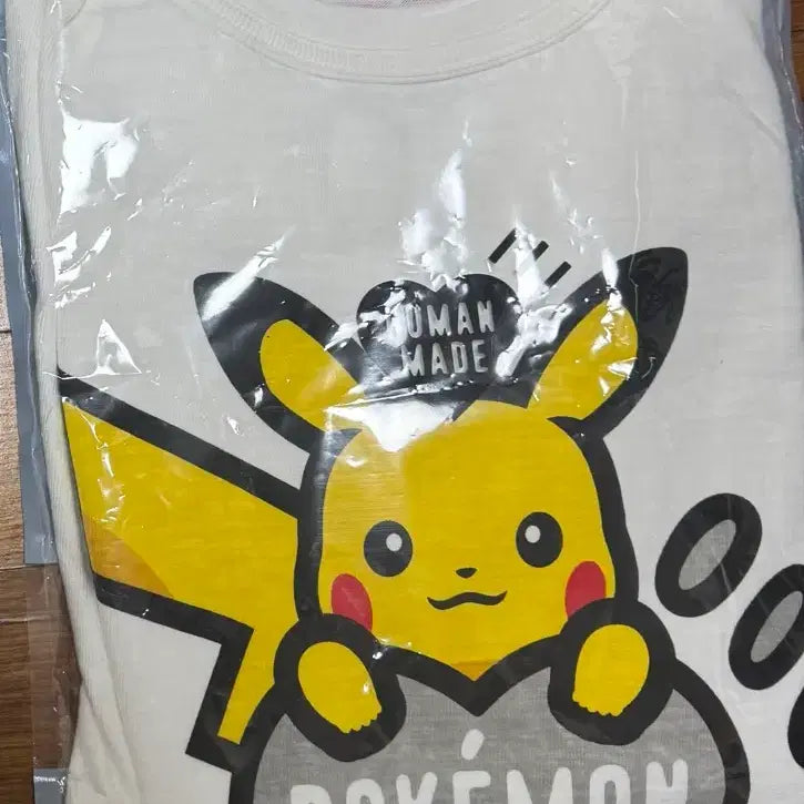 [BUNJANG] Human Made Pokemon Sapporo Limited Edition White T-Shirt XL / 휴먼메이드 포켓몬 삿포로한정 화이트 티셔츠 XL