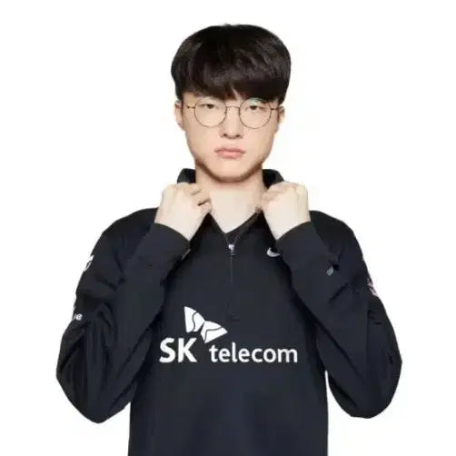 [BUNJANG] T1 Worlds Half Zip-Up Keria Size L New Product / T1 월즈 하프집업 케리아 L 사이즈 새상품 판매합니다