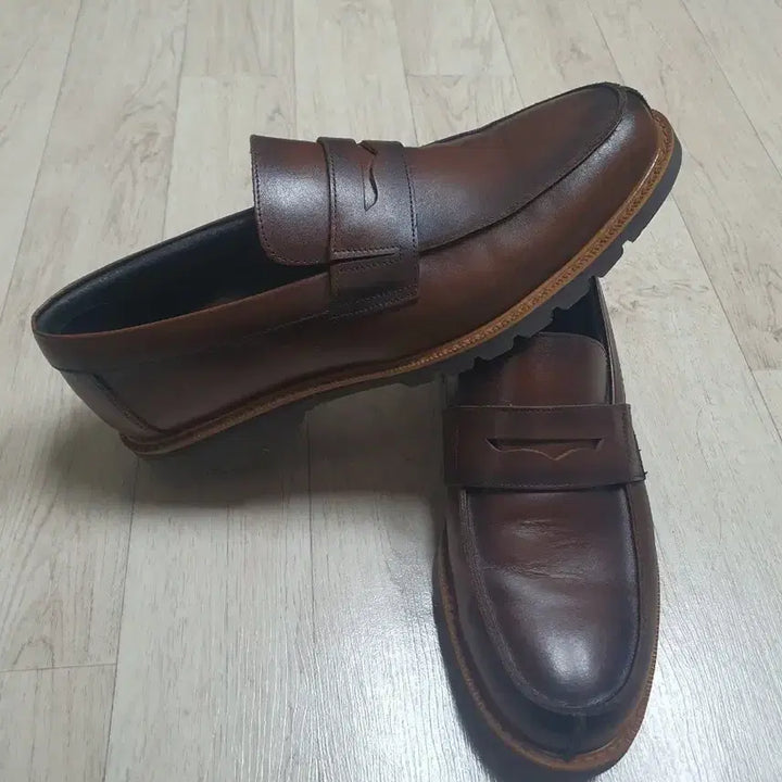 [BUNJANG] Miso Pe Genuine Casual Leather Shoes / 275 미소페 정품 캐주얼화 단화 신발 가죽 275사이즈 완전깨끗해요