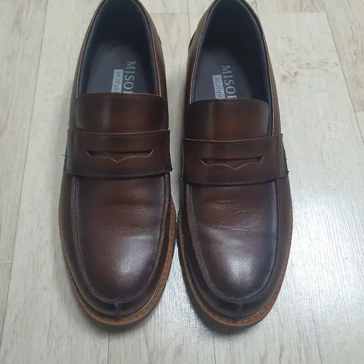 [BUNJANG] Miso Pe Genuine Casual Leather Shoes / 275 미소페 정품 캐주얼화 단화 신발 가죽 275사이즈 완전깨끗해요