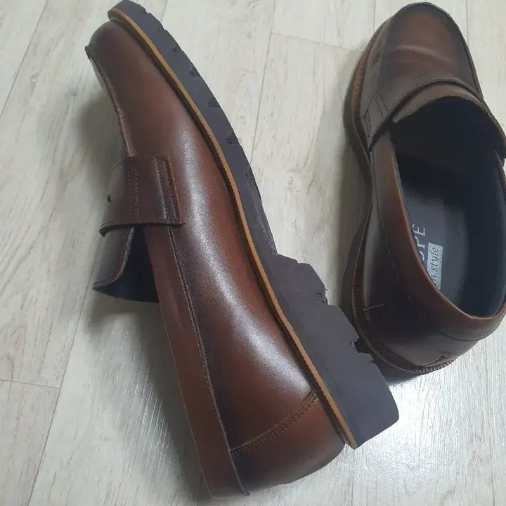 [BUNJANG] Miso Pe Genuine Casual Leather Shoes / 275 미소페 정품 캐주얼화 단화 신발 가죽 275사이즈 완전깨끗해요