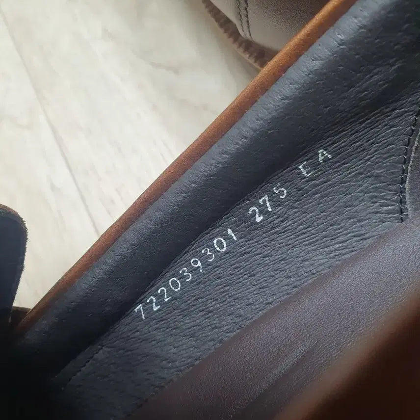 [BUNJANG] Miso Pe Genuine Casual Leather Shoes / 275 미소페 정품 캐주얼화 단화 신발 가죽 275사이즈 완전깨끗해요
