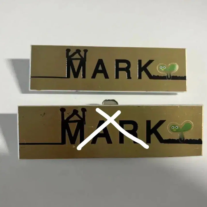 [BUNJANG] NCT Mark Dream Show Name Tag / 마크 드림쇼 명찰