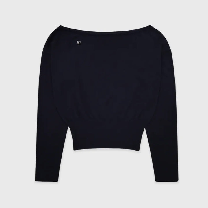 [BUNJANG] ODDS FLOW KNIT (Midnight Navy) / 오디에스 FLOW KNIT (MIDNIGHT NAVY)