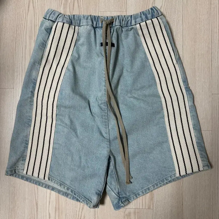 [BUNJANG] Fear of God 8th Collection Baggy Denim Shorts / [m] 피어오브갓 8th 배기 데님 쇼츠 반바지