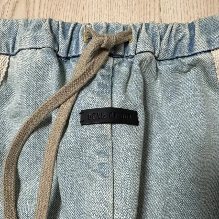 [BUNJANG] Fear of God 8th Collection Baggy Denim Shorts / [m] 피어오브갓 8th 배기 데님 쇼츠 반바지