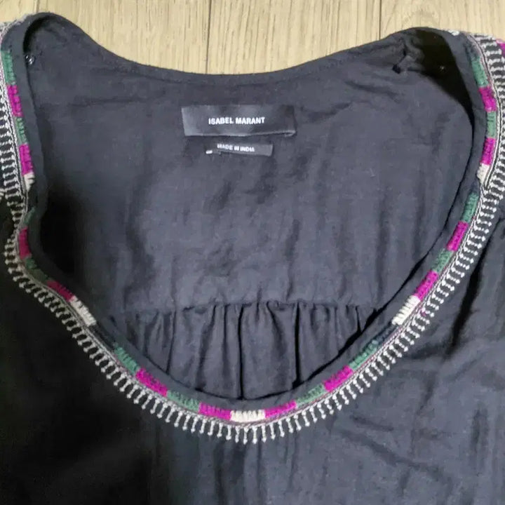[BUNJANG] Isabel Marant Ethnic Embroidered Sleeveless Dress / 이자벨마랑 에스닉 자수 민소매 원피스36