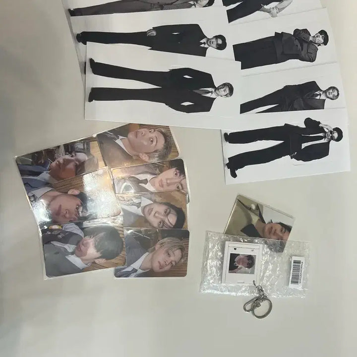 [BUNJANG] BTS Suga POB Keyring Bundle Set / 방탄소년단 포토카드 특전 키링 일괄