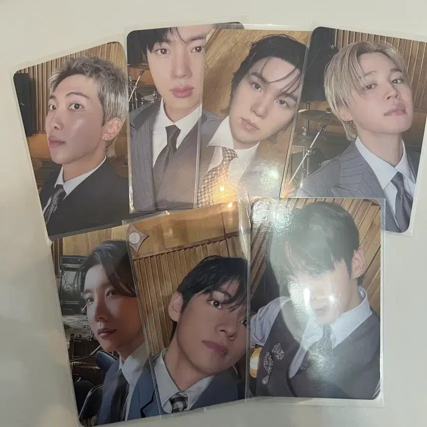 [BUNJANG] BTS Suga POB Keyring Bundle Set / 방탄소년단 포토카드 특전 키링 일괄