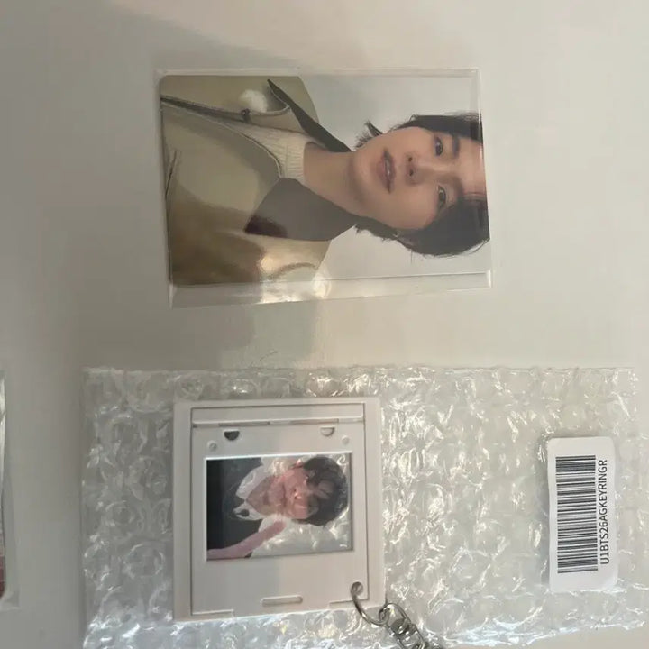 [BUNJANG] BTS Suga POB Keyring Bundle Set / 방탄소년단 포토카드 특전 키링 일괄