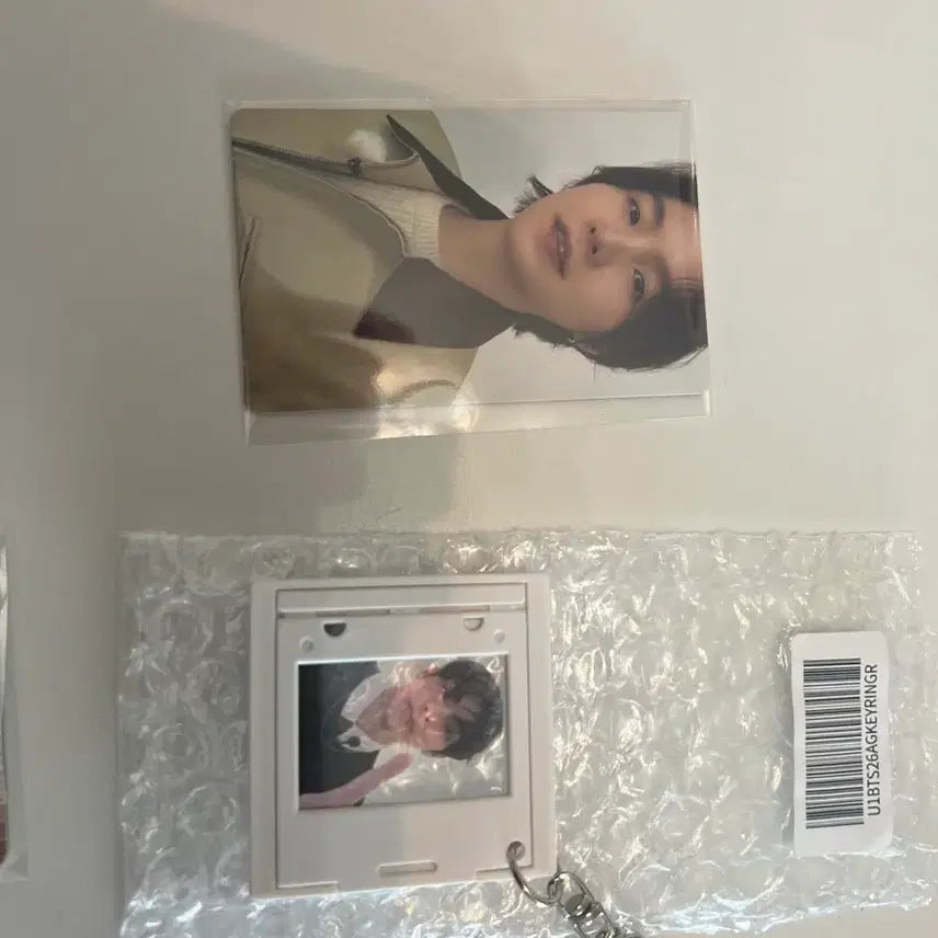 [BUNJANG] BTS Suga POB Keyring Bundle Set / 방탄소년단 포토카드 특전 키링 일괄