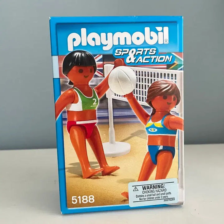 [BUNJANG] Playmobil 5188 Beach Volleyball Set / 플레이모빌 5188 비치발리볼