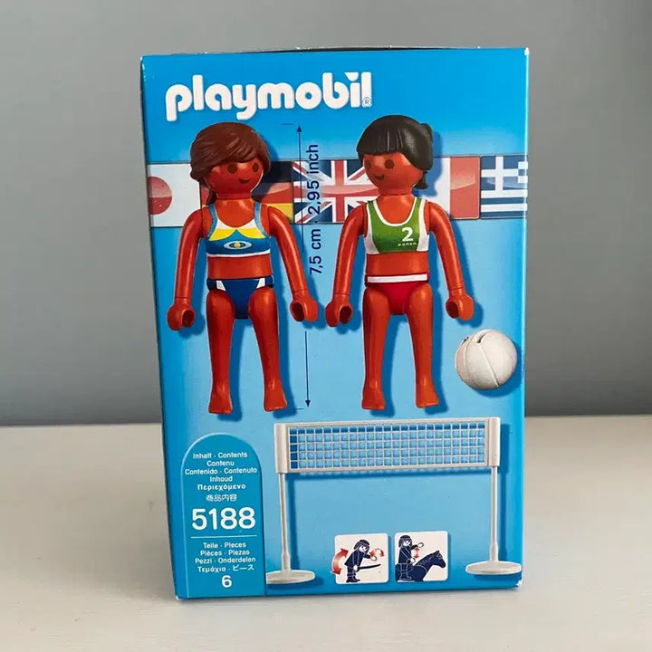 [BUNJANG] Playmobil 5188 Beach Volleyball Set / 플레이모빌 5188 비치발리볼