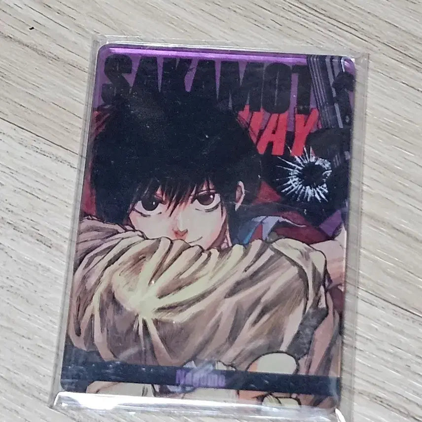 [BUNJANG] Sakamoto Days Nagumo Status Acrylic Card / 사카모토 데이즈 나구모 스테이터스 아크릴 카드