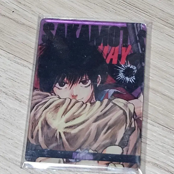 [BUNJANG] Sakamoto Days Nagumo Status Acrylic Card / 사카모토 데이즈 나구모 스테이터스 아크릴 카드