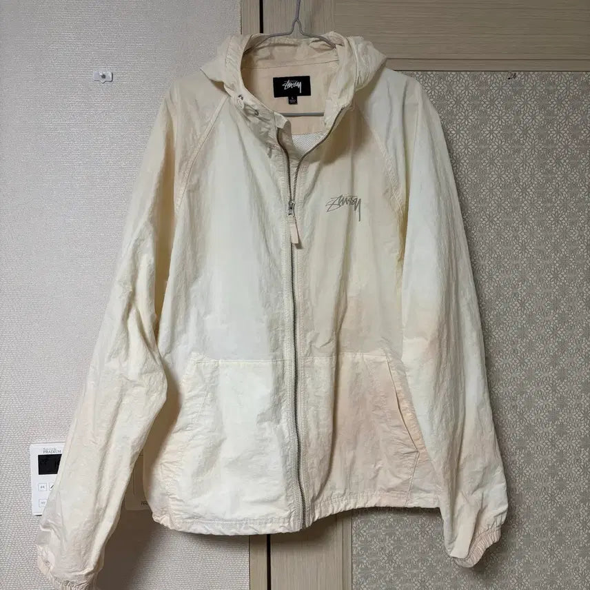 [BUNJANG] Stussy Beach Shell Windbreaker L / 스투시 비치쉘 바람막이 L