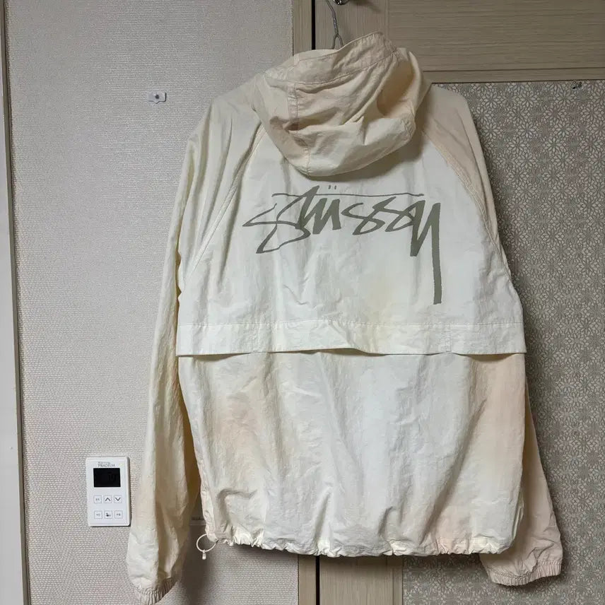 [BUNJANG] Stussy Beach Shell Windbreaker L / 스투시 비치쉘 바람막이 L
