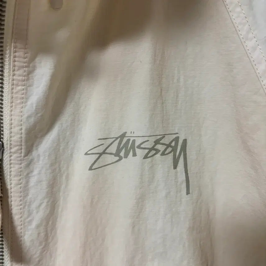[BUNJANG] Stussy Beach Shell Windbreaker L / 스투시 비치쉘 바람막이 L