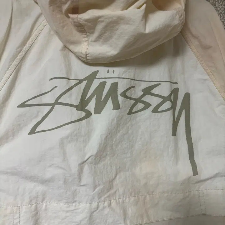 [BUNJANG] Stussy Beach Shell Windbreaker L / 스투시 비치쉘 바람막이 L