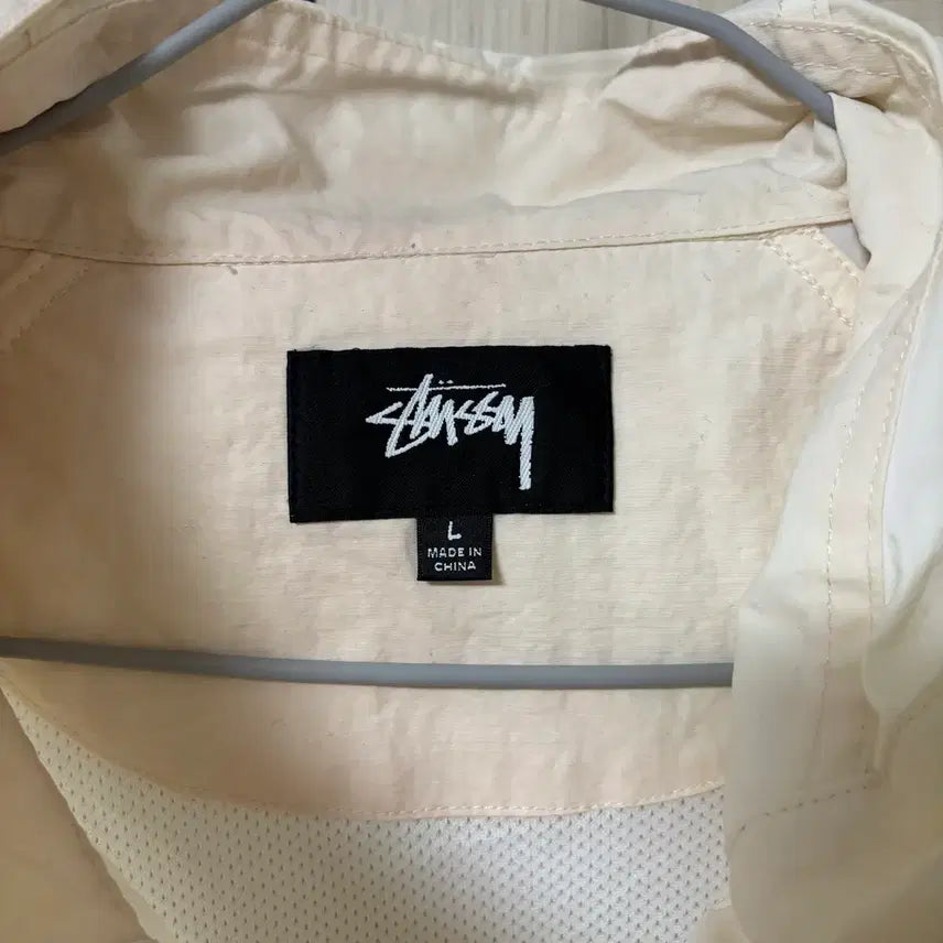 [BUNJANG] Stussy Beach Shell Windbreaker L / 스투시 비치쉘 바람막이 L
