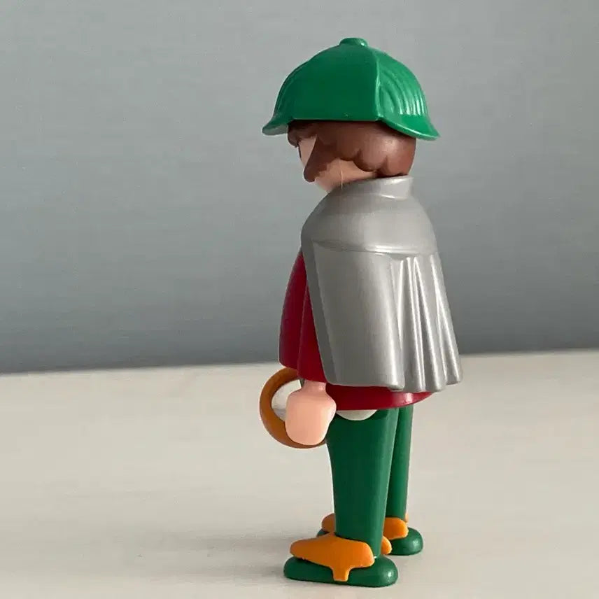 [BUNJANG] Playmobil Sherlock Holmes Figure / 중고 플레이모빌 셜록홈즈
