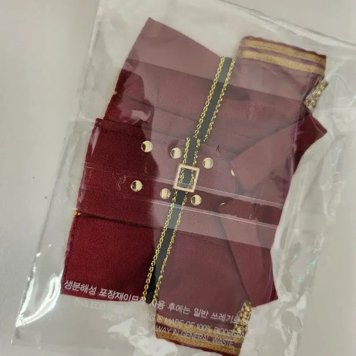 [BUNJANG] Ninimall Dark Red Dog Uniform / 니니멀 10제복 다크레드