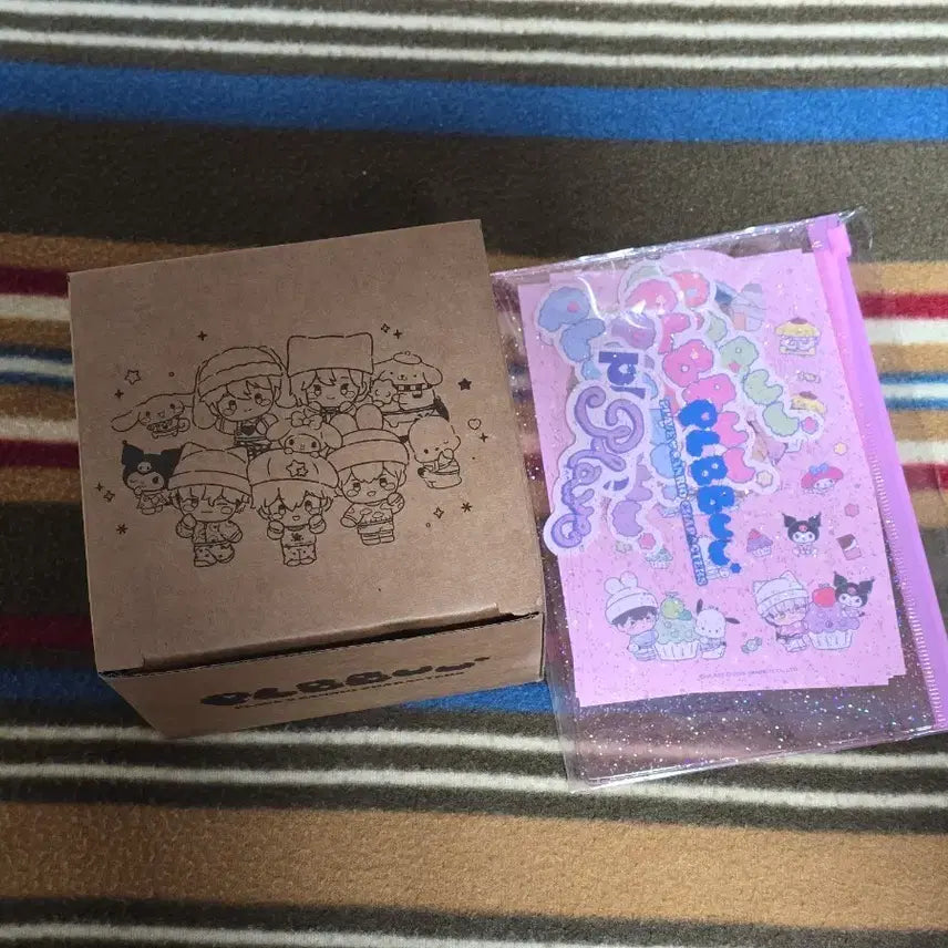 [BUNJANG] PLAVE Serial Com + PPU Sticker Pack Bundle Set / 플레이브 시리얼컵+뿌우 스티커팩