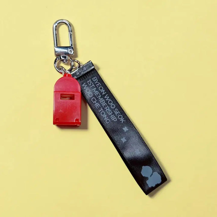 [BUNJANG] Postbox Keyring Byun Woo Seok Merchandise / 우체통키링 변우석 굿즈