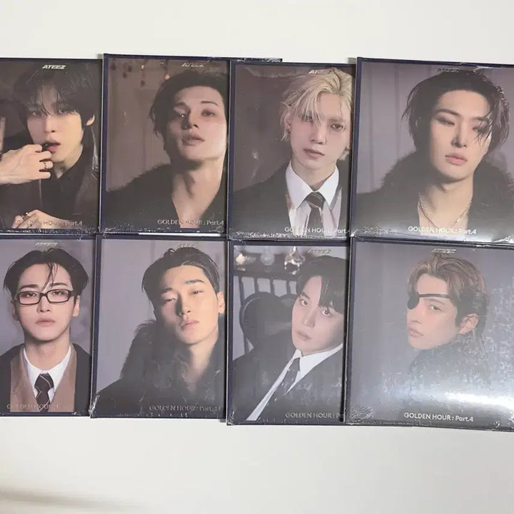 [BUNJANG] ATEEZ Golden Hour Part.1 Digipack Bundle Set / 미개봉) 에이티즈 골든아워4 디지팩 8종일괄