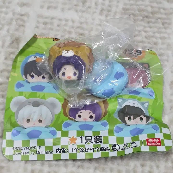 [BUNJANG] Blue Lock Mikage Reo Animal Stacking Figure / 블루록 애니멀 쌓기 피규어 미카게레오